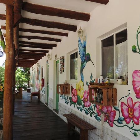 Art Maya Rooms Isla Holbox Екстер'єр фото