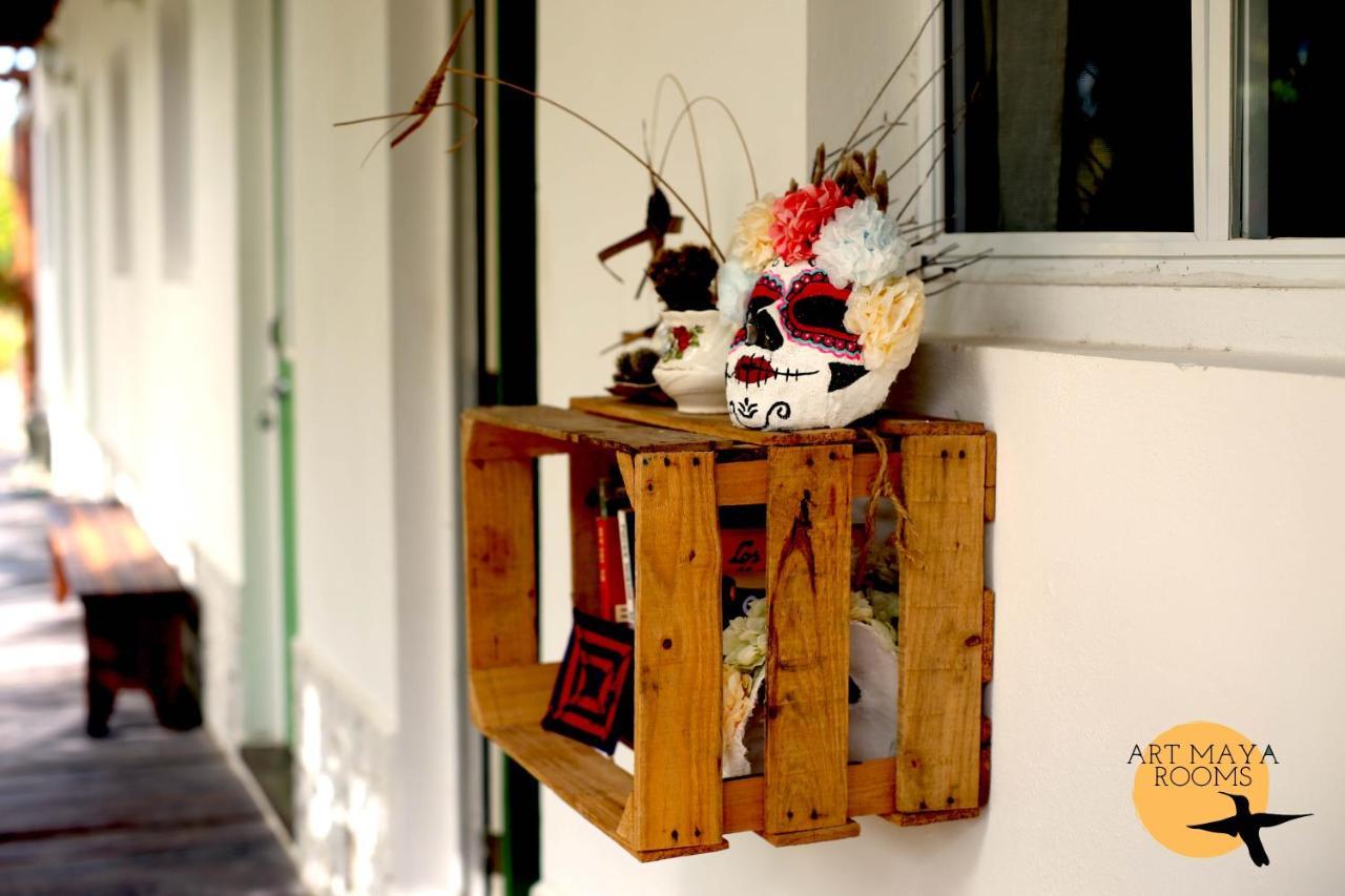 Art Maya Rooms Isla Holbox Екстер'єр фото