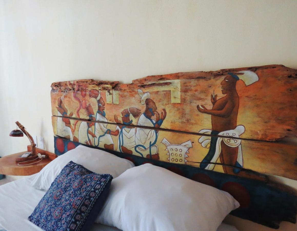 Art Maya Rooms Isla Holbox Екстер'єр фото