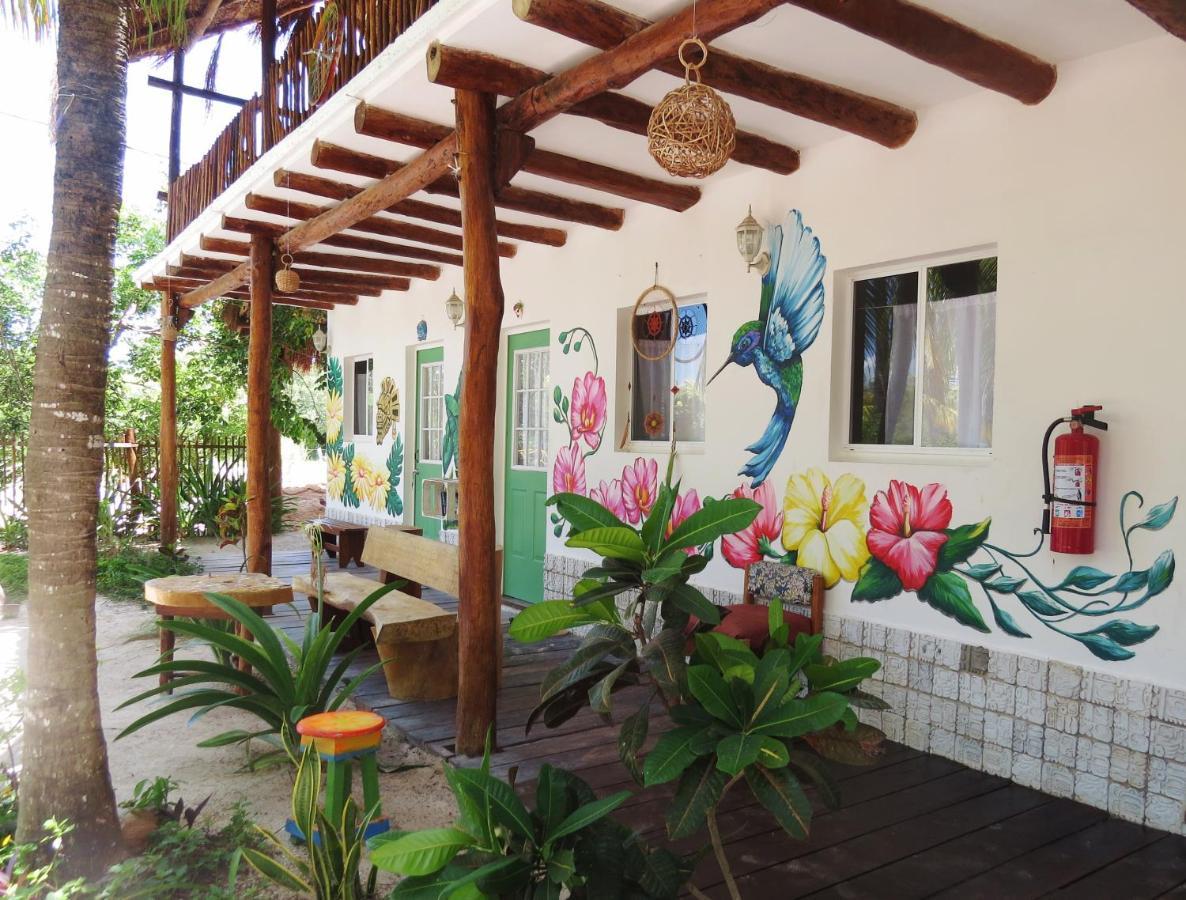 Art Maya Rooms Isla Holbox Екстер'єр фото