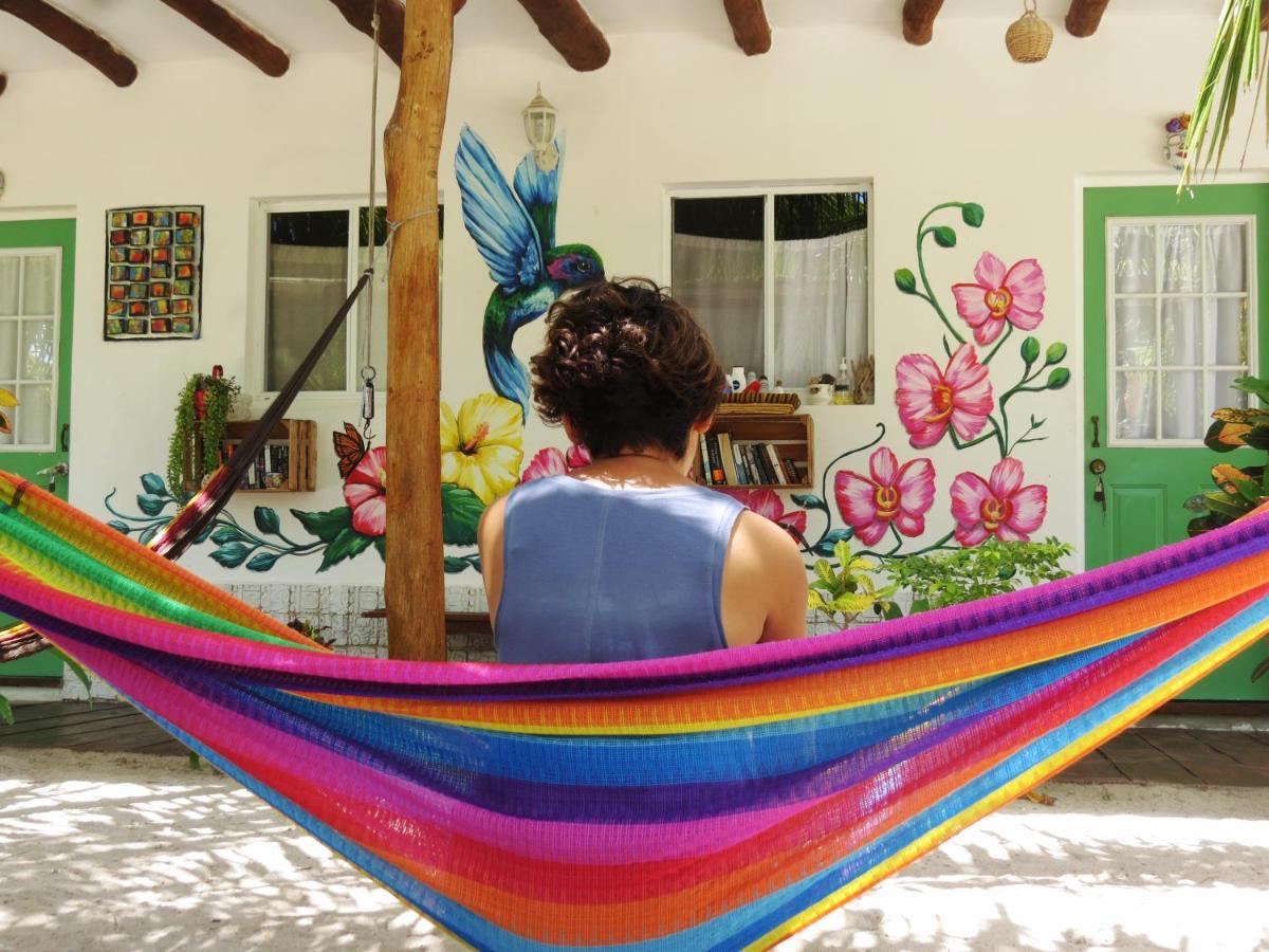 Art Maya Rooms Isla Holbox Екстер'єр фото