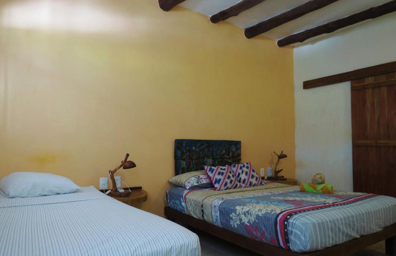 Art Maya Rooms Isla Holbox Екстер'єр фото