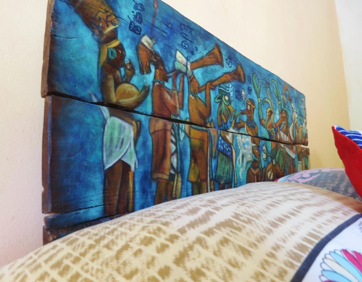 Art Maya Rooms Isla Holbox Екстер'єр фото