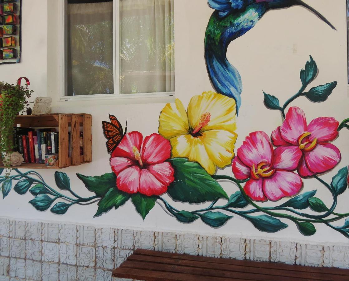 Art Maya Rooms Isla Holbox Екстер'єр фото