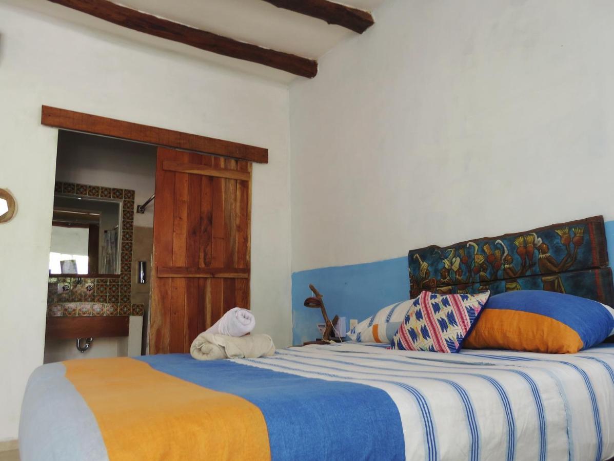 Art Maya Rooms Isla Holbox Екстер'єр фото