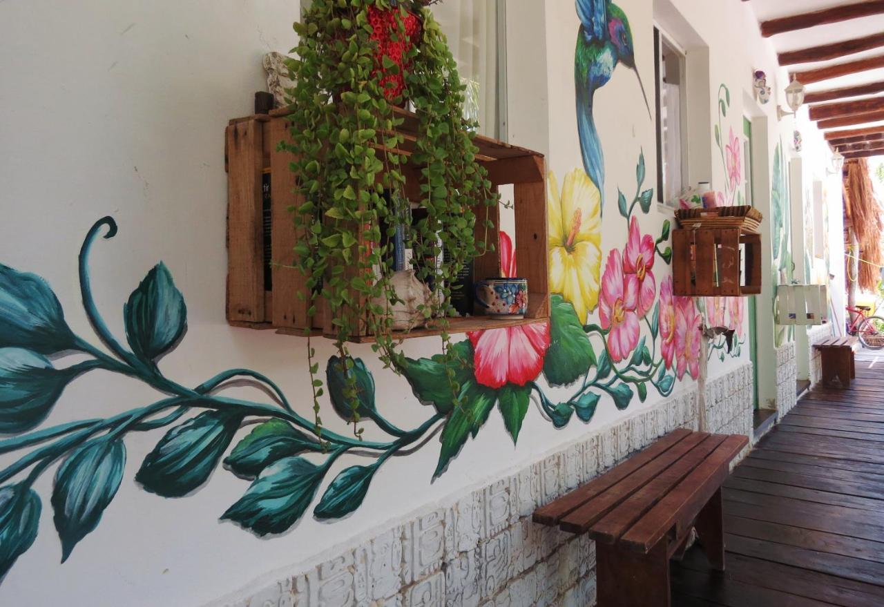 Art Maya Rooms Isla Holbox Екстер'єр фото