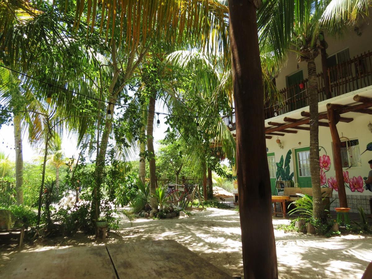 Art Maya Rooms Isla Holbox Екстер'єр фото