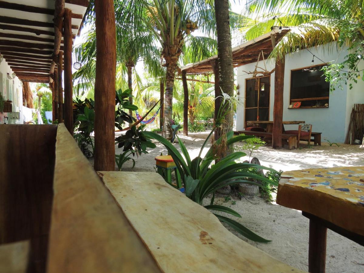 Art Maya Rooms Isla Holbox Екстер'єр фото