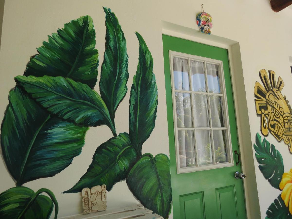 Art Maya Rooms Isla Holbox Екстер'єр фото