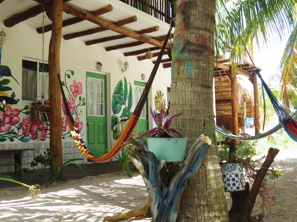 Art Maya Rooms Isla Holbox Екстер'єр фото