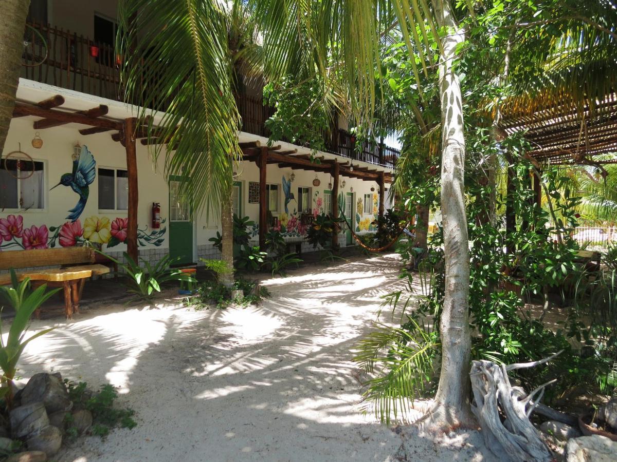 Art Maya Rooms Isla Holbox Екстер'єр фото